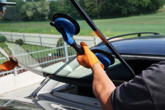 Reparatur Windschutzscheibe